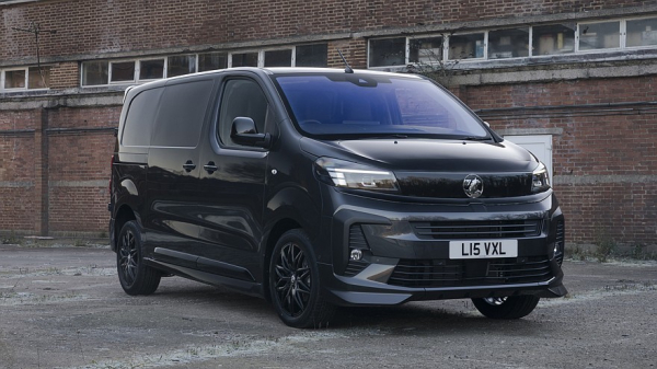 Не просто &laquo;рабочая лошадка&raquo;: у Vauxhall Vivaro появилась спортивная версия GS
